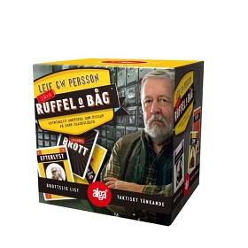 Bilde av Alga - Qube - Leif GW Persson Ruffel & båg
