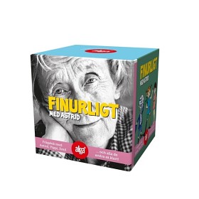 Bilde av Alga - Qube - Finurligt med Astrid Lindgren