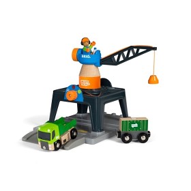 Bilde av BRIO - Smart Tech 33962 Containerkran