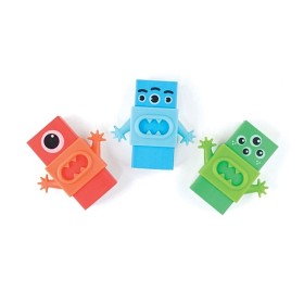 Bilde av ooly Monster Suddgummi 3 st