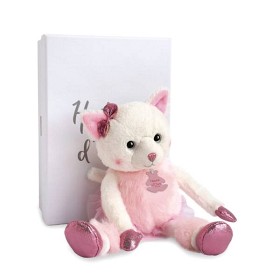 Bilde av Histoire d'Ours - Misty Katt Rosa i låda 25 cm