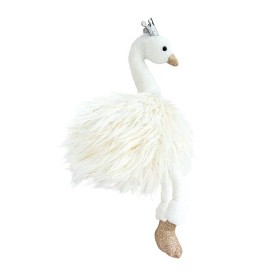 Bilde av Histoire d'Ours - Cygne Svan Vit 30 cm