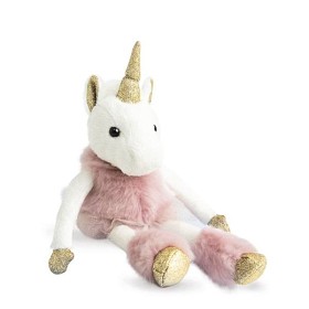 Bilde av Histoire d'Ours - Licorne Enhörning Rosa 25 cm