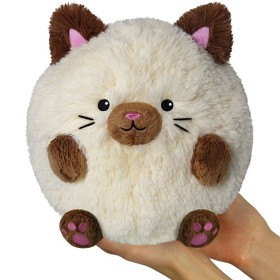 Bilde av Squishable Mini Siamese Cat 18 cm