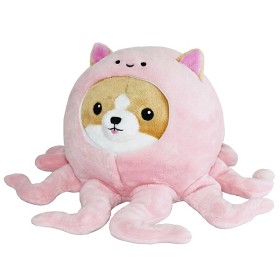 Bilde av Squishable Mini Corgi in Octopus 18 cm