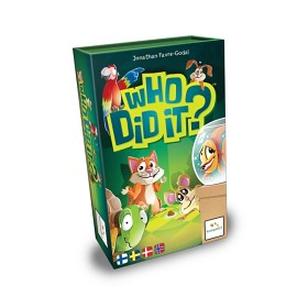 Bilde av Who Did It (Sv)
