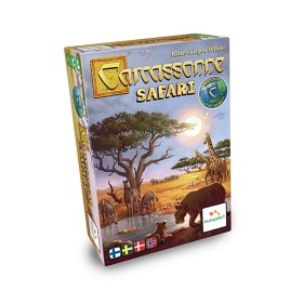 Bilde av Carcassonne Safari (Sv)