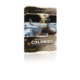 Bilde av Terraforming Mars: Colonies Expansionspaket (Eng)