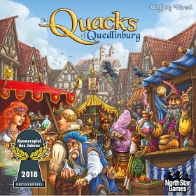 Bilde av The Quacks of Quedlinburg (Eng)