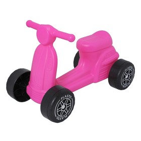 Bilde av Plasto - Scooter med tysta hjul (Rosa)
