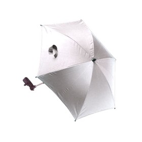 Bilde av Carlo Parasoll med UV-skydd (Silver)
