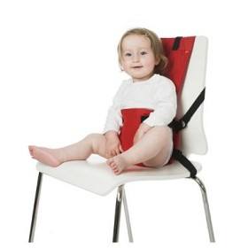 Bilde av In the pocket baby Barnsits (Röd)