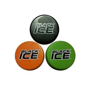 Bilde av SportMe, Soft Puck 3-pack Black Ice