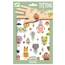 Bilde av Tattoo - Monsters