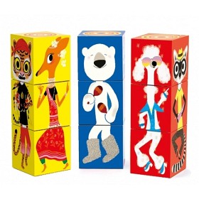 Bilde av 9 Funny Animal Blocks