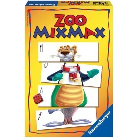 Bilde av Ravensburger - Mix Max Zoo
