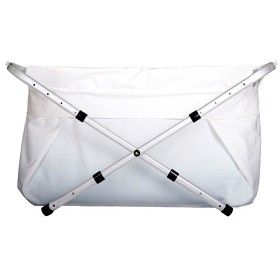 Bilde av BiBaBad Flexi 70-90 cm (Vit)