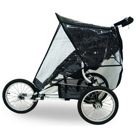 Bilde av Trille Sunny Baby Regnskydd Jogger (Transparent)