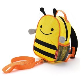 Bilde av Skip Hop Zoo Let miniryggsekk med rem Bie