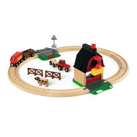 Bilde av BRIO World 33719 Farmhouse Togsett
