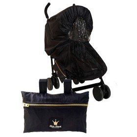Bilde av Elodie Details Regnskydd till Barnvagn (Black Edition)