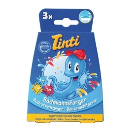 Bilde av Tinti - Badvattenfärger 3-pack