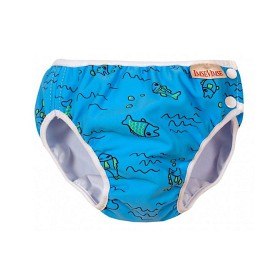 Bilde av ImseVimse Badblöja Turquoise Fish