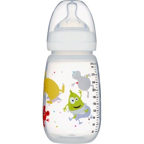 Bilde av 2B Baby Babblarna Nappflaska 310 ml (Vit)