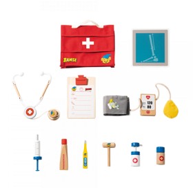 Bilde av 2B Baby Bamse Legesett i tre
