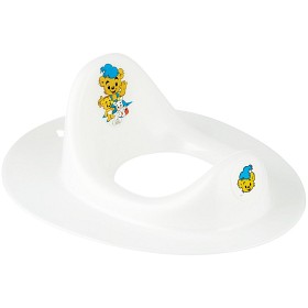 Bilde av 2B Baby Bamse Toalettsits (Vit)