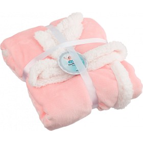 Bilde av 2B Baby Fleecefilt (Rosa)