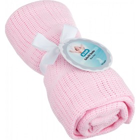 Bilde av 2B Baby Gallerfilt Bambu (Rosa)