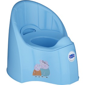 Bilde av 2B Baby Greta Pig Potty (Lyseblå)