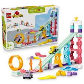 Bilde av LEGO DUPLO Town 10478 3-i-1 kreative ramper med kjøretøy