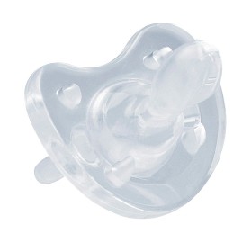 Bilde av Chicco Gomotto Relax Napp - Silikon (Transparent 12+ mån)