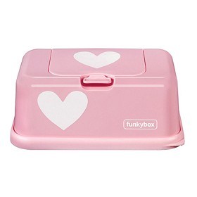 Bilde av Funkybox till våtservetter (Ljusrosa)