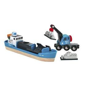 Bilde av BRIO - Lift & Load 33534 Containerfartyg