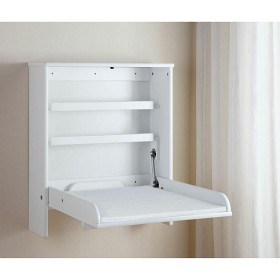 Bilde av NG Baby Skötdyna för Troll Väggskötbord (Vit)