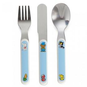 Bilde av Rätt Start Bestick Bamse