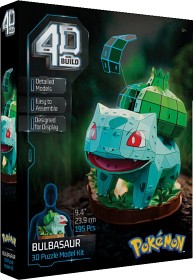 Bilde av 4D Puzzles Pokemon 30 cm (Bulbasaur)