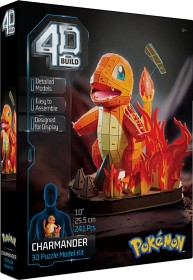 Bilde av 4D Puzzles Pokemon 30 cm (Charmander)