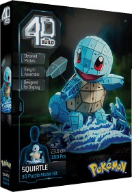 Bilde av 4D Puzzles Pokemon 30 cm (Squirtle)