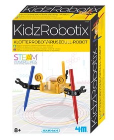 Bilde av 4M KidzRobotix Klotterrobot