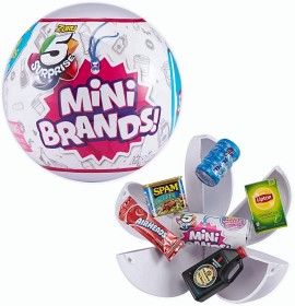 Bilde av 5 Surprises Mini Brands Överraskningspresent Global 