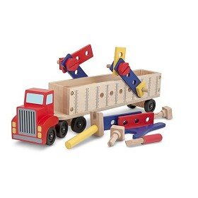Bilde av Melissa & Doug Stort Lastbilslekset