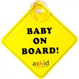 Bilde av Axkid Baby on Board