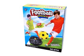 Bilde av Fotballtrener med ball