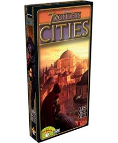 Bilde av 7 Wonders: Cities (Exp.) (Sv)