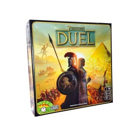 Bilde av 7 Wonders Duel (Sv)