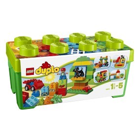 Bilde av LEGO DUPLO 10572 - LEGO® DUPLO® Alt-i-ett gaveeske